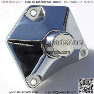 Motorcycle Pyramid Pushbuttom Start Button for Most Harley Models