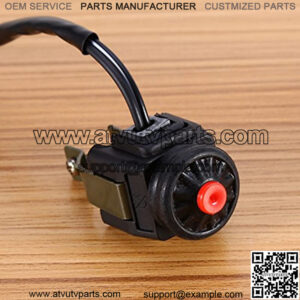 7/8 inch 22mm Universal Motorcycle Handlebar Horn Switch Kill Stop Switch for Motorcycle Bike ATV Dirt Bike