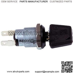Ignition Switch/Starter Switch 2-TERM Model EXT 550, 580, EFI 1991-1997 Snowmobile Part# 12-0156 OEM# 0609-081