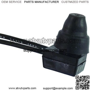 Core Tools CT126-LS-B Black Push Button Waterproof Switch