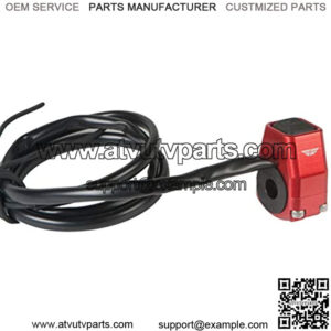 Fly Racing Billet Kill Switch Red