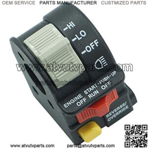 For Part Number 4010262 - SWITCH-HANDLEBAR,H/L/O,REV/OR For ATV/Motorcycle/Snowmobile/Or Watercraft Cycling retail