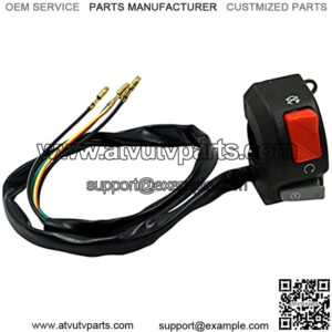 Generic 22mm Motorcycle Engine Stop Start Mounting Switch on-Off for Scooter Snowmobiles DC 12V
