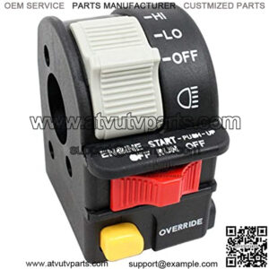 Genuine Part Number 4010191 - SWITCH-HANDLEBAR,HI/LO/OFF,2P for ATV / Motorcycle / Snowmobile/ or Watercraft