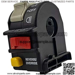 Ghost thorn Left Handlebar Switch Assembly for Sportsman Scrambler Magnum Trail Blazer Trail Boss Xpedition Xplorer Sport Worker 4010262 4110243 4110248