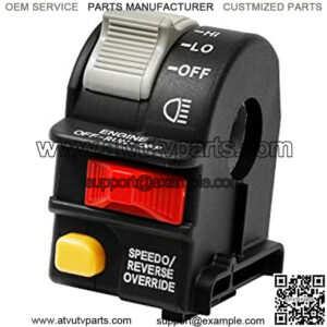 Handlebar Headlight Switch Hi/Lo/Off Beam Light/Kill/Stop | for 2001-2005 Sportsman 400 500 700 Magnum 325 330 Scrambler Xpedition Trail Boss ATP | Replaces# 4010591, 4010560, 4010422