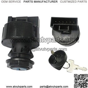 High Ignition Key Switch For ATV UTV Snowmobile Repl.# 4011002 4012165