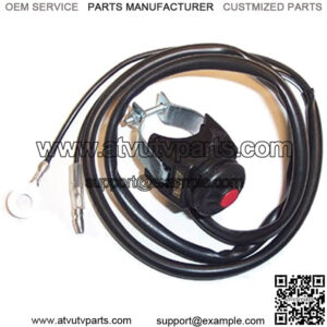 Technologies 12-0103 Kawasaki KX Style Engine Kill Switch