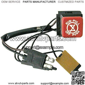 Kill Switch 1992 440 Snowmobile