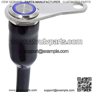 LED Motorcycle Switch ON-Off Headlight Fog Light Handlebar Adjustable Mount Waterproof Switches Button DC12V