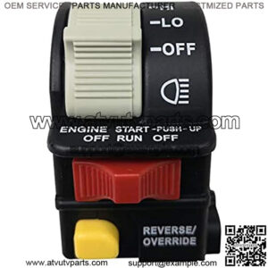 4010262 4110243 4110248 Left Handlebar Switch Assembly for Sportsman Scrambler Magnum Trail Blazer Trail Boss Xpedition Xplorer Sport Worker