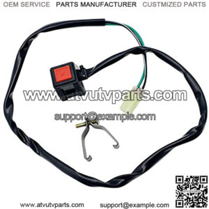 Handlebar Kill Stop Switch for Motorcycle TTR230 2005-2020 WR250 2003-2013 WR450 2003-2015 5UM-83976-E2-00
