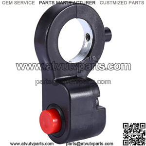 Motorcycle Handlebar 7/8'' ATV Bike Horn Starter Kill Switch On Off Button Nice