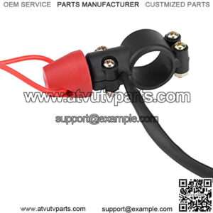 Outboard Engine Stop Switch,22mm 7/8" Motorcycle Boat Outboard Engine Motor Kill Stop Switch W/ Tether Lanyard Cord for taotao kill switch switch 7/8 kill switch snowmobile kill switch coupe circuit p