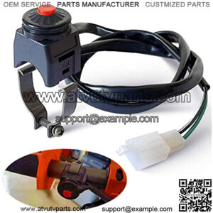 PerfecTech Universal Motorbike Switch Handlebar Motorcycle Kill Stop Switch Horn Button 22mm