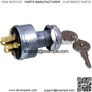 Ignition Switch/Starter Switch 5-TERM Model 500 1991-1992/500 Classic, Touring 2000-2006/500 Edge 2003-2004 Snowmobile Part# 12-0155 OEM# 2200358, 2205055