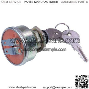 Ignition Switch/Starter Switch Model Super Sport 1994-1998 Snowmobile Part# 54-0159 OEM# 2200357, 2410009
