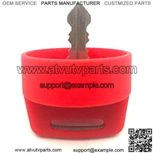 RZR XP1000 900 800 570 General Ranger Sportsman Quad Ignition Switch Key Cover (Rad Red)