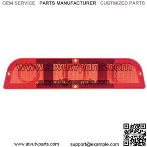 Tail Light Lens 600 XC SP 2004/700 Classic 2004 Snowmobile Part# 54-0411 OEM# 5430423, 5430136