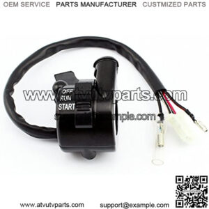 Throttle Housing Switch Start Compatible with PY50 PW50 Peewee Y-Zinger PW PY 50 Yzinger Pit Dirt Kids Bike Motorcycle OFF/Run/Start