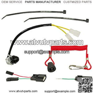 Safety Tether Switch 2012 ProCross XF 1100 Turbo Sno Pro Snowmobile