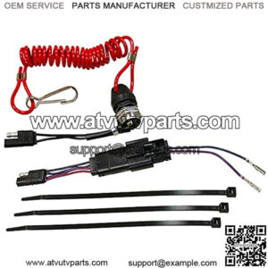 Safety Tether Switch For 2013 ProCross F 800 Sno Pro Snowmobiles
