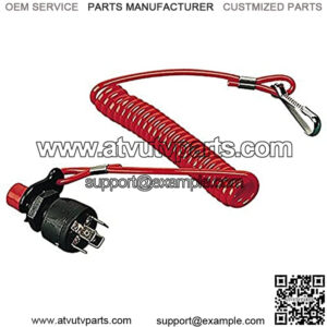 Sea Dog Line - 3004.4272 Sea Dog 420488-1 Kill Switch with Lanyard