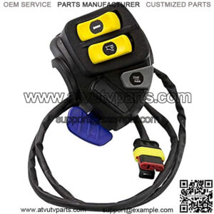 New OEM LH Snowmobile Housing Switch, 515177508