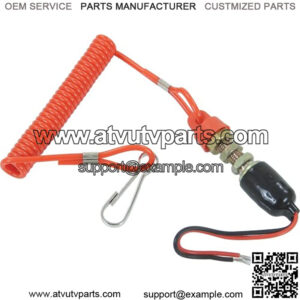 Replacement Tether Switch Assembly 1988-1999 Snowmobile Part# 27-0112 OEM# 410103300, 410106700
