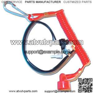 Tether Switch for Snowmobile All models OEM# 8H8-82550/1 1979-2003