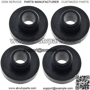 ToToT 4pcs Fuel Tank Gasket 33/64" Switch Base 13mm Fuel Tank Bushing Grommet for Lawn Mower Generator