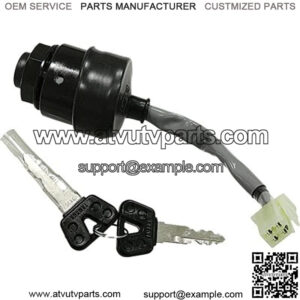 Ignition Switch/Starter Switch Model Apex (all) 2007-2010 Snowmobile Part# 27-01576 OEM# 8FJ-82510-00-00