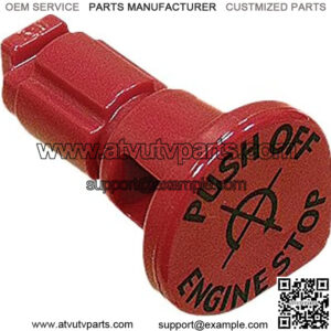 Kill Switch FX Nytro (button only) 2008-2014 Snowmobile Part# 27-01578 OEM# 8GL-86284-09-00