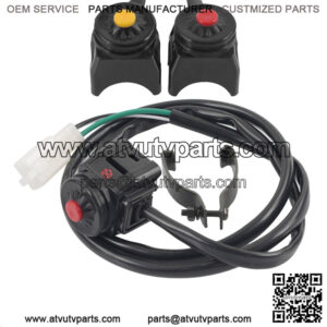 Off-road motorcycle ATV four-wheel ATV modified 50-300cc ignition start flameout dot switch