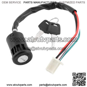 Off-road motorcycle modification accessories Universal small high race ATV ATV start ignition switch electric door lock key