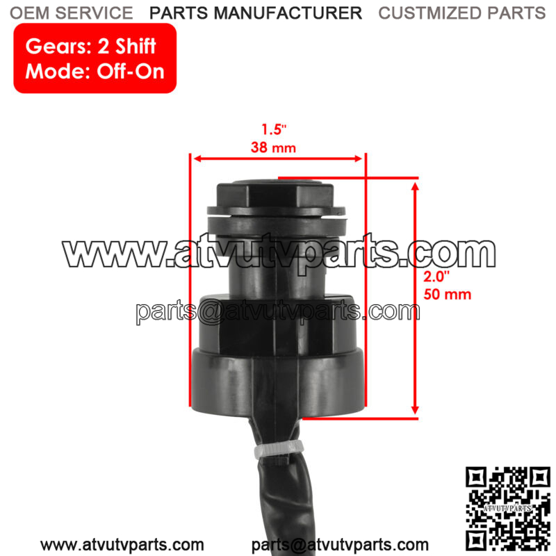 Ignition Key Switch For Yamaha Wolverine 450 YFM45F 2006 2007 2008 2009 2010 - Image 2