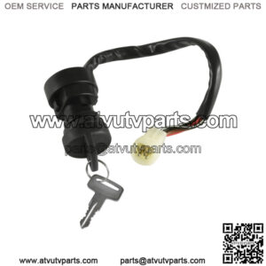 Ignition Key Switch for Yamaha Warrior 350 YFM350 1987 88 89 90 91 92 93 94 1995