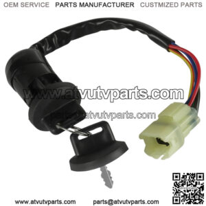 Ignition Key Switch for Bombardier Can-Am Mini Ds 90 2002-2007