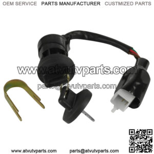 Ignition Key Switch for Polaris Predator 50 2004 2006 2007 / Sawtooth 200 2007