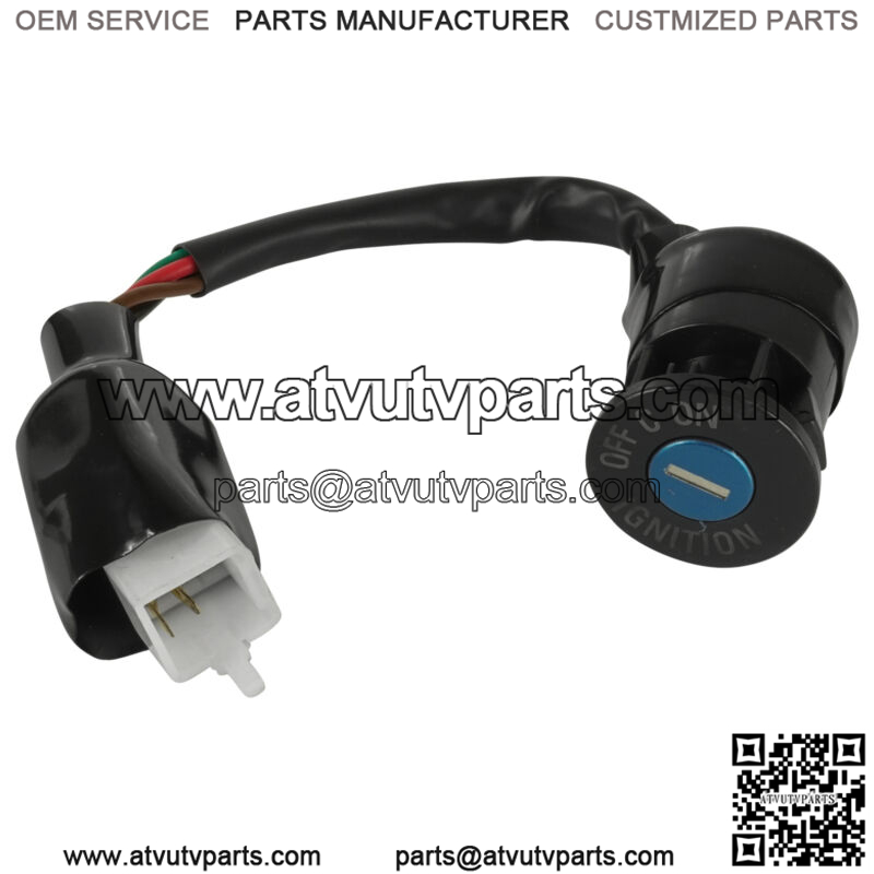Ignition Key Switch for Polaris Predator 50 2004 2006 2007 / Sawtooth 200 2007 - Image 3