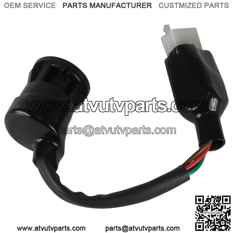 Ignition Key Switch for Polaris Predator 50 2004 2006 2007 / Sawtooth 200 2007 - Image 4