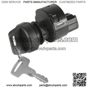 Ignition Key Switch for Arctic Cat Wildcat Sport Trail  2014-2017 2018 2019 2020
