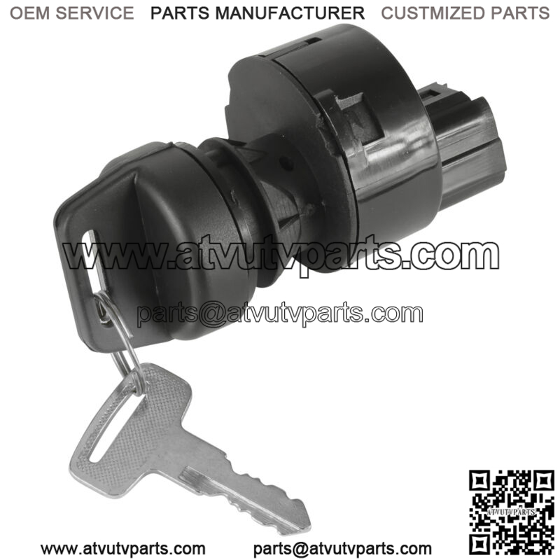 Ignition Key Switch for Arctic Cat Wildcat Sport Trail 2014-2017 2018 2019 2020