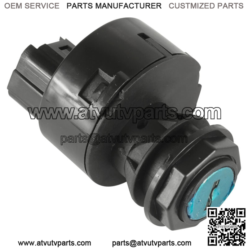 Ignition Key Switch for Arctic Cat Wildcat Sport Trail 2014-2017 2018 2019 2020 - Image 3