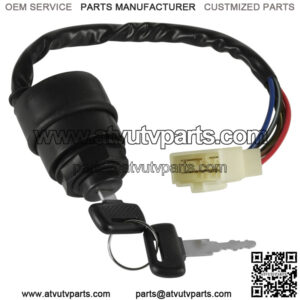Ignition Key Switch for Kawasaki Mule 4010 Trans 4X4 SE  KAF620 2009-2020