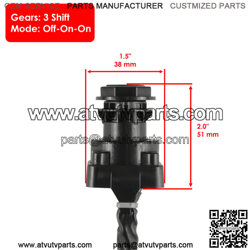 Ignition Key Switch for Suzuki LTF160 Quad Runner LTF-160 LTF 160 1991-2001 - Image 2