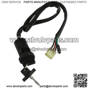 Ignition Key Switch for Honda  250 TRX250TE TRX250TM Recon 250 2002-2021 Atv New