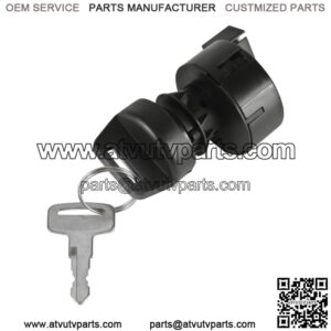 Ignition Key Switch for Polaris Outlaw 500 2006 2007 Atv New