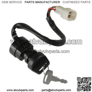 Ignition Key Switch for Yamaha Raptor 50 YFM50 2004 2005 2006 2007 2008 Atv