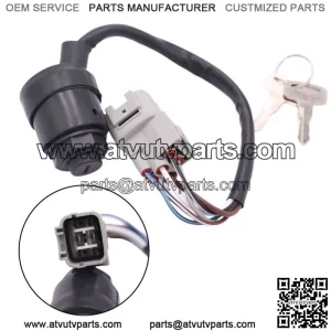For Kawasaki Mule 3000 / 3010 / 3020 Ignition Switch Replaces 27005-1244,Parts (For: Kawasaki Mule 3020)